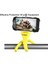 Sarı Uzaktan Kumanda Yok Maymun Çubuğu Esnek Selfie Çubuğu Maymun Sopa Pod Tripod Dağı Monopod Gopro Kameralı Telefon Için Kablosuz Bluetooth Tutucu Bisiklet (Yurt Dışından) 4