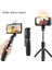 Ios Android Kablosuz Bluetooth El Gimbal Sabitleyici Cep Telefonu Için Dolgu Işığı Deklanşörlü LED Işıklı Selfie Sopa Tripodu (Yurt Dışından) 2