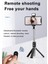 Siyah Mamen Bluetooth Selfie Sopa Tripod Monopod Güzelleştirici Dolgu Işığı ile 10 M Uzaktan Kumanda Huaweı Xiaomi Telefonları Evrensel (Yurt Dışından) 5