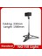 Dolum Işığı Yok 4'ü 1 Arada Kablosuz Bluetooth Selfie Çubuğu 1580MM Çift Doldurma Işığı ile Gopro Aksiyon Kameraları Için Katlanabilir Tripod Monopod Akıllı Telefon (Yurt Dışından) 1