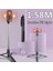 Dolum Işığı Yok 4'ü 1 Arada Kablosuz Bluetooth Selfie Çubuğu 1580MM Çift Doldurma Işığı ile Gopro Aksiyon Kameraları Için Katlanabilir Tripod Monopod Akıllı Telefon (Yurt Dışından) 3