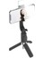 Canlı Tripod Ayarlanabilir Fotoğraf Tripod Iki Aşamalı Aydınlatma Dolgu Işığı Döner Taban Uzaktan Kumanda Selfie Tripod Video Için (Yurt Dışından) 1