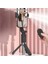 Canlı Tripod Ayarlanabilir Fotoğraf Tripod Iki Aşamalı Aydınlatma Dolgu Işığı Döner Taban Uzaktan Kumanda Selfie Tripod Video Için (Yurt Dışından) 2