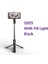 Q02S Siyah Katlanabilir Mini Kablosuz Bluetooth Selfie Çubuğu Tripod Dolgu Işığı Deklanşör Uzaktan Kumanda ile iphone 13 12 11 Pro Ios Android (Yurt Dışından) 1