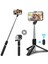 L07 Tripod Selfie Sopa Gimbal Sabitleyici Telefon Kamera Akıllı Telefon Mobil Cep Tutucu Standı LED Halka Işık Bluetooth Monopod (Yurt Dışından) 2