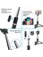 L07 Tripod Selfie Sopa Gimbal Sabitleyici Telefon Kamera Akıllı Telefon Mobil Cep Tutucu Standı LED Halka Işık Bluetooth Monopod (Yurt Dışından) 4