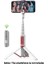 BS10 Beyaz Blitzwolf Hepsi Bir Arada Tripod Selfie Sopa Telefon Tutucu Bluetooth Uyumlu Geri Çekilebilir Tripod Selfie Sopa iphone Için Xiaomi (Yurt Dışından) 1