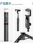 Siyah-Işıklı 2022 Yenı Taşınabilir Kablosuz Bluetooth Telefon Teleskopik Selfie Çubuk Tripod Dolgu Işığı ile Huawei iPhone 13 Android Xiaomi Için (Yurt Dışından) 3
