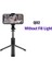 Q02 Kablosuz Bluetooth Selfie Sopa Ios Android Cep Telefonu ile Dolgu Işığı Deklanşör Uzaktan Kumanda Katlanabilir Mini Tripod (Yurt Dışından) 1