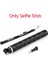 Selfie Çubuğu Telesın 0.9 M Karbon Fiber En Hafif Selfie Çubuğu Alüminyum Alaşımlı Tripod Gopro Hero 11 10 9 INSTA360 Djı Osmo Action2 3 Kamera (Yurt Dışından) 1