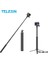 Selfie Çubuğu Telesın 0.9 M Karbon Fiber En Hafif Selfie Çubuğu Alüminyum Alaşımlı Tripod Gopro Hero 11 10 9 INSTA360 Djı Osmo Action2 3 Kamera (Yurt Dışından) 2