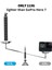 Selfie Çubuğu Telesın 0.9 M Karbon Fiber En Hafif Selfie Çubuğu Alüminyum Alaşımlı Tripod Gopro Hero 11 10 9 INSTA360 Djı Osmo Action2 3 Kamera (Yurt Dışından) 5