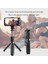 L02S-DOLGU Işıklı Taşınabilir Kablosuz Bluetooth El Gimbal Sabitleyici Cep Telefonu Selfie Çubuğu Tripod, Ios Android Için Dolgu Işığı Deklanşörlü (Yurt Dışından) 4