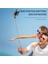 Siyah Bluetooth Kablosuz Selfie Çubuğu Tripod Katlanabilir Uzatılabilir Evrensel Monopod Akıllı Telefonlar Için Kamera Zamanlayıcı Dolgu Işığı ile (Yurt Dışından) 3
