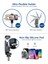 4ın1 Yenı Bluetooth Kablosuz Selfie Sopa Mini Işık Tripod Uzatılabilir Monopod Ios Android Telefon Kamera Için Uzaktan Deklanşör ile (Yurt Dışından) 4