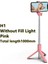 Pembe Işıksız Ultra Taşınabilir Tripod Telefon Bluetooth Selfie Çubuğu Uzaktan Kumanda ile Katlanabilir Geri Çekilebilir Huawei IPhone ve Android Için (Yurt Dışından) 1
