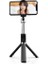 Siyah Pınzheng P70S Bluetooth Selfie Sopa iPhone Xiaomi Için Katlanabilir Tripod Monopod Deklanşör Uzaktan Uzatılabilir Kablosuz Selfie Sopa (Yurt Dışından) 1