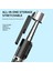 Siyah Pınzheng P70S Bluetooth Selfie Sopa iPhone Xiaomi Için Katlanabilir Tripod Monopod Deklanşör Uzaktan Uzatılabilir Kablosuz Selfie Sopa (Yurt Dışından) 4
