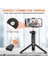 Mini Tripod ile Ulanzi Capgrip Kablosuz Bluetooth Akıllı Telefon Selfie Yükseltici Kolu Kavrama Telefon Sabitleyici Standı Tutucu Deklanşör 1/4 Vida (Yurt Dışından) 3