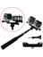 Selfiestick Çift Braket Tripod Tutucu Selfie Sopa El Monopod Gopro Hero 8/7/6/5/4/3 + Xiaoyi Yi 4K Sjcam SJ4000 Spor Kamera (Yurt Dışından) 3