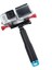 Selfiestick Çift Braket Tripod Tutucu Selfie Sopa El Monopod Gopro Hero 8/7/6/5/4/3 + Xiaoyi Yi 4K Sjcam SJ4000 Spor Kamera (Yurt Dışından) 5