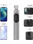 Sadece Bilek Bandı Gopro Hero 11 10 9 Max Için Telesın Uzaktan Kumanda Kablosuz Bluetooth Selfie Çubuğu Monopod Tripod iPhone 14 Pro Max Için Samaung (Yurt Dışından) 3