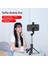 Işık ile Katlanabilir Mini Tripod Kablosuz Bluetooth Uyumlu Selfie Çubuğu ile Ios Android Için Dolgu Işığı Deklanşör Uzaktan Kumanda (Yurt Dışından) 3