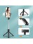 Işık ile Katlanabilir Mini Tripod Kablosuz Bluetooth Uyumlu Selfie Çubuğu ile Ios Android Için Dolgu Işığı Deklanşör Uzaktan Kumanda (Yurt Dışından) 4