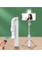 Işık ile Katlanabilir Mini Tripod Kablosuz Bluetooth Uyumlu Selfie Çubuğu ile Ios Android Için Dolgu Işığı Deklanşör Uzaktan Kumanda (Yurt Dışından) 5