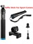 Siyah INSTA360 Bir Rs/r Alüminyum Alaşımlı Uzatılabilir Selfie Sopa Tripod Halkalı Telefon Kılıfı Klip Gopro Hero 10 9 8 Eylem Kamera Aksesuarları (Yurt Dışından) 4