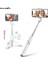 Beyaz Blitzwolf Bw-Bs3 Kablosuz Tripod Selfie Çubuğu Taşınabilir Bluetooth Uyumlu Selfie Çubuğu Tripod ile iPhone 11 x Huawei Için (Yurt Dışından) 2