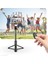 Q08 Bluetooths Kablosuz Selfie Çubuğu Katlanabilir Streç Akıllı Telefon Tripod Monopod El Gimbal Sabitleyici Dağı Telefon Tutucu Gopro (Yurt Dışından) 2