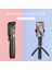 Siyah 2021 Yeni L01 Mini Kablosuz Çok Fonksiyonlu Evrensel Bluetooth Selfie Çubuğu Tripod Monopod Iphone-Android-Canlı Yayın Için (Yurt Dışından) 4