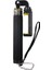 Siyah Mini Uzatılabilir El Monopod Tripodlu Bluetooth Selfie Sopa Gopro3 3+ 4 SJ3000/4000 Xiaoyi Telefonlar Iphone 5 6 7 (Yurt Dışından) 1