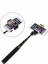 Siyah Mini Uzatılabilir El Monopod Tripodlu Bluetooth Selfie Sopa Gopro3 3+ 4 SJ3000/4000 Xiaoyi Telefonlar Iphone 5 6 7 (Yurt Dışından) 4