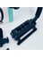 BEYAZ-AY49S Dolgu Işığı Mikrofon Kamera Braketi Cep Telefonu Android Cep Telefonu Canlı Braket AY49U/C Tipi Taşınabilir Kamera Sabitleyici (Yurt Dışından) 5