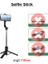 Işık Yok Kutu Yok Fangtuosı 2022 Yeni Stil 4'ü 1 Arada Bluetooth Kablosuz Selfie Çubuğu Tripod Uzatılabilir 116CM Monopod Uzaktan Deklanşörlü Doldurma Işığı (Yurt Dışından) 1