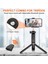 Capgrip Uurıg Capgrip Mt-08 Tripod Kablosuz Bluetooth Akıllı Telefon Selfie Güçlendirici Kolu Kavrama Telefon Sabitleyici Tutucu Deklanşör (Yurt Dışından) 5