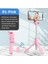 R1 Pembe Mini Uzatılmış Tripod Katlanabilir Kablosuz Uzaktan Kumanda Tripod Genişletilebilir Monopod Tripod Selfie Çubuğu R1/R1S (Yurt Dışından) 1