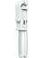 Beyaz 3 In 1 Bluetooth Selfie Çubuğu Tripod Monopod Xiaomi Redmi Için Huawei iPhone 11 Samsung Akıllı Telefon Telefon Selfiestick Standı Tutucu (Yurt Dışından) 1