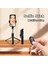 Dönüştürücü ile 103CM Fgclsy Q02 Yeni Bluetooth Selfie Çubuğu Mini Tripod Kablosuz Uzaktan Deklanşör Fotoğraf 360 Derece Dönen Selfie Katlanabilir Geri Çekilebilir (Yurt Dışından) 3