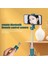 Yeşil Taşınabilir Cep Telefonu Evrensel Bluetooth Tripod Dönen Uzaktan Uzatılabilir Tripod Selfie Sopa (Yurt Dışından) 2