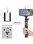 Kedi Kulak Halkası Işık 4 In 1 Selfie Sopa Tripod Standı Kablosuz Bluetooth Uzaktan El LED Halka Işık Akıllı Telefon IPhone Huawei Xiaomi Için (Yurt Dışından) 2