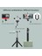 Kedi Kulak Halkası Işık 4 In 1 Selfie Sopa Tripod Standı Kablosuz Bluetooth Uzaktan El LED Halka Işık Akıllı Telefon IPhone Huawei Xiaomi Için (Yurt Dışından) 3