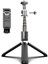 Beyaz L03AKSESUARLAR Kaıqısj Kablosuz Bluetooth Selfie Çubuğu Katlanabilir Mini Tripod Uzaktan Deklanşör Kontrollü iPhone 11 Pro Android Için Huawei Xiaomi (Yurt Dışından) 5