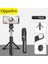 Beyaz Kablosuz Bluetooth Selfie Çubuğu Katlanabilir Tripod Uzaktan Telefon Tutucu Monopod iPhone 13 Android Kamera Zamanlayıcı Artefakt Çubuk (Yurt Dışından) 2