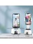 Bluetooth Kontrolü Takip Tutucu Akıllı Çekim 360 Derece Otomatik Yüz Izleme Telefon Tablet Için Selfie Çubuğu Kamera Montajı Canlı Video Için Tripod Standı (Yurt Dışından) 3