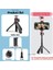 B Gopro Mini Selfie Sopa Tripod Masa Standı Gopro Kahraman 11 10 9 INSTA360 Djı ile Top Kafa Uzatılabilir Kolu Monopods (Yurt Dışından) 1