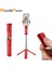 Siyah Tripod Monopod Selfie Sopa Mini Katlanabilir Kablosuz Bluetooth Uzaktan Kumanda ile Android Akıllı Cep Telefonu Için Kendinden Yapışkanlı (Yurt Dışından) 2