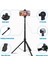 Siyah Selfie Sopa Telefon Tripod iPhone Samsung Web Kamerası Gopro Evrensel Telefon Tutucu Bluetooth ile Hafif Kamera Tripod Standı (Yurt Dışından) 3